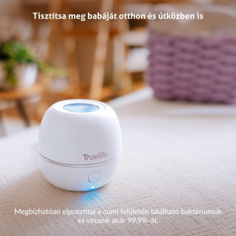 Truelife Cumi UV Sterilizátor S3 Hordozható